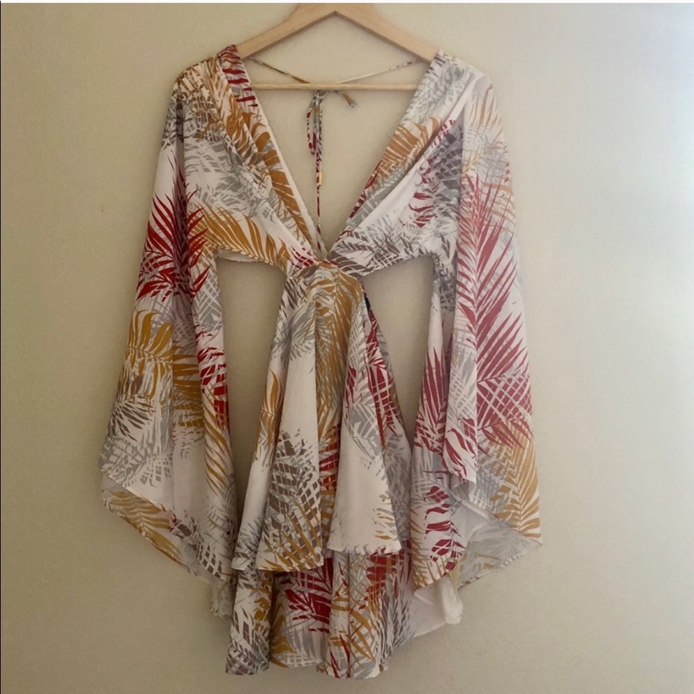 Michael Costello x REVOLVE Allete Dress- M - Picture 5 of 6